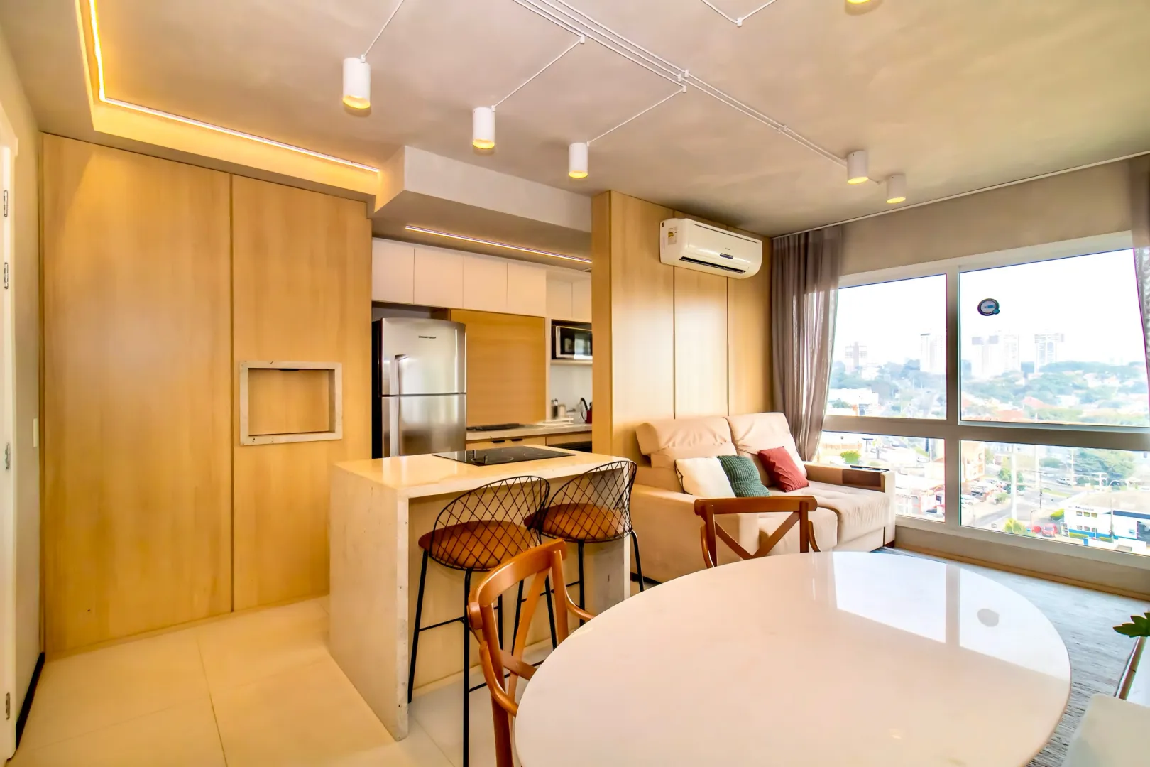 R$ 680.000 - JOY - APARTAMENTO - 63M2 - 2 DORM - SU&Iacute;TE - VISTA - 2 VAGAS - INFRA Rua Bezerra de Menezes Porto Alegre - 