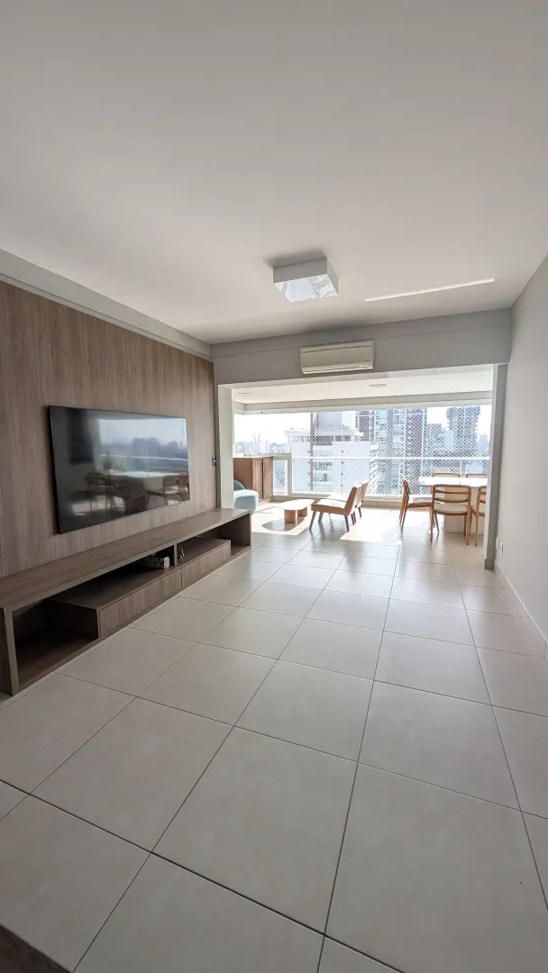 APARTAMENTO DE 138 M&sup2; COM 3 SU&Iacute;TES E VARANDA GOURMET &Agrave; VENDA NO IDEAL BROOKLIN Avenida Portugal São Paulo - 