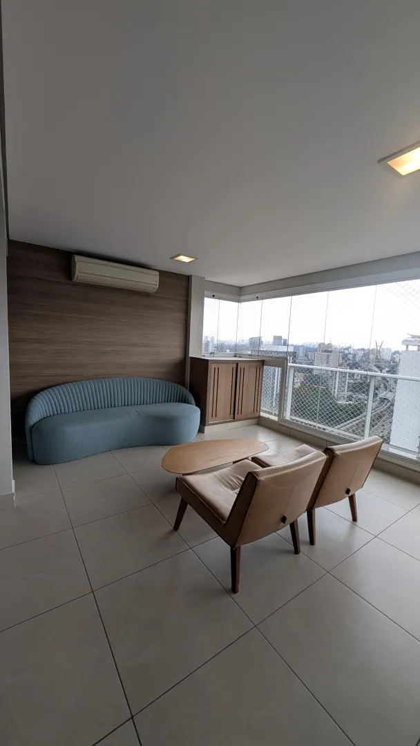 APARTAMENTO DE 138 M&sup2; COM 3 SU&Iacute;TES E VARANDA GOURMET &Agrave; VENDA NO IDEAL BROOKLIN Avenida Portugal São Paulo - 