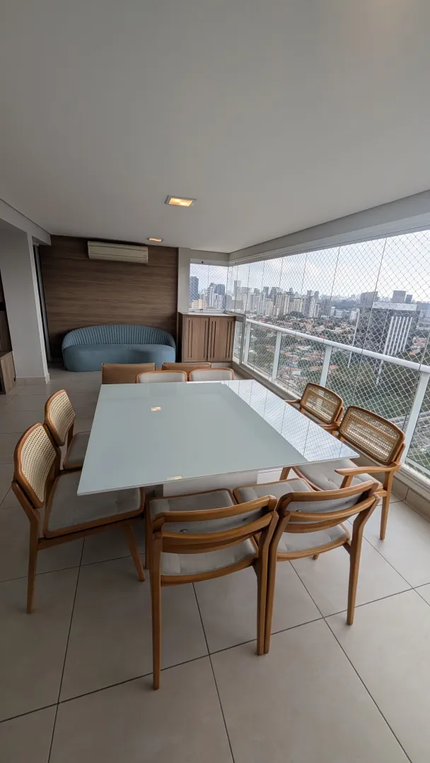 APARTAMENTO DE 138 M&sup2; COM 3 SU&Iacute;TES E VARANDA GOURMET &Agrave; VENDA NO IDEAL BROOKLIN Avenida Portugal São Paulo - 