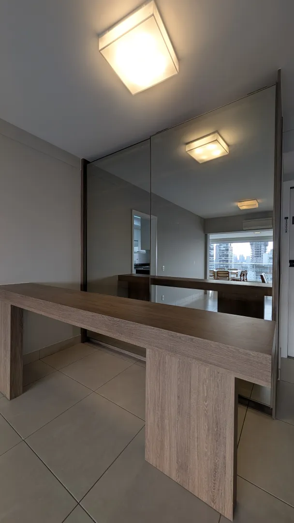 APARTAMENTO DE 138 M&sup2; COM 3 SU&Iacute;TES E VARANDA GOURMET &Agrave; VENDA NO IDEAL BROOKLIN Avenida Portugal São Paulo - 