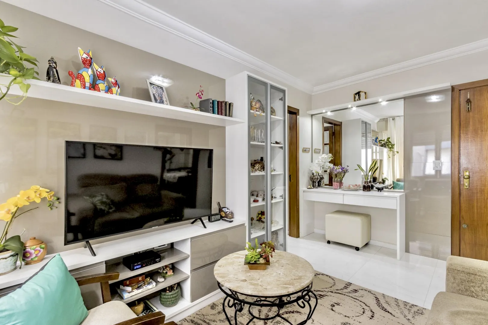 R$ 598.000 - LINDO APARTAMENTO GARDEN - 99M2 - 2 DORM - P&Aacute;TIO PRIVATIVO - 2 VAGAS Avenida Bagé Porto Alegre - 