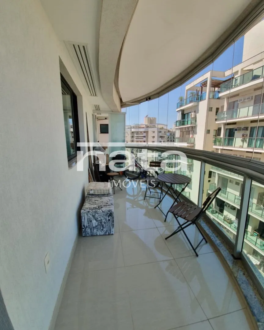 Lindo Apartamento Mobiliado | 67 m&sup2; | Barra Olimpica Rua Aroazes Rio de Janeiro - 
