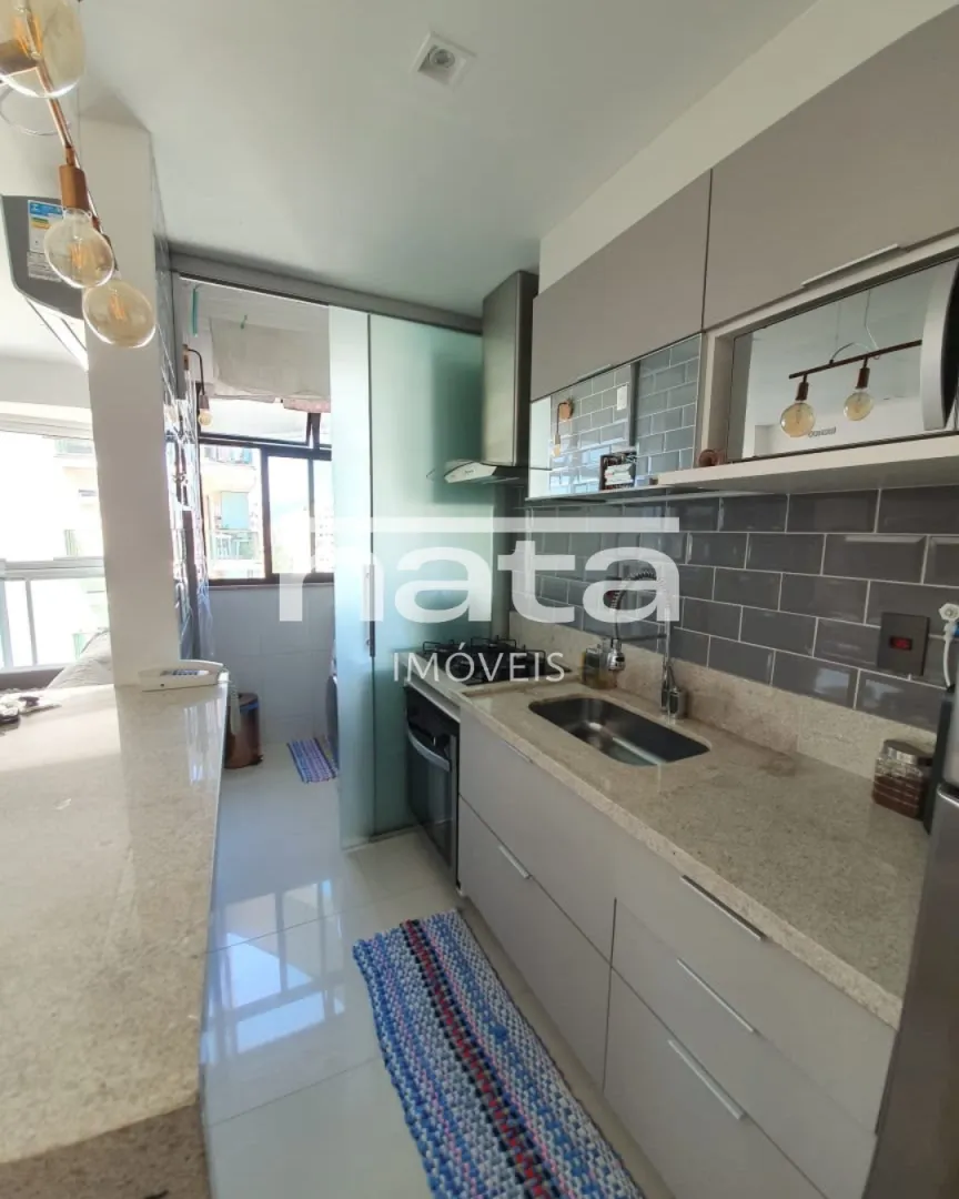 Lindo Apartamento Mobiliado | 67 m&sup2; | Barra Olimpica Rua Aroazes Rio de Janeiro - 