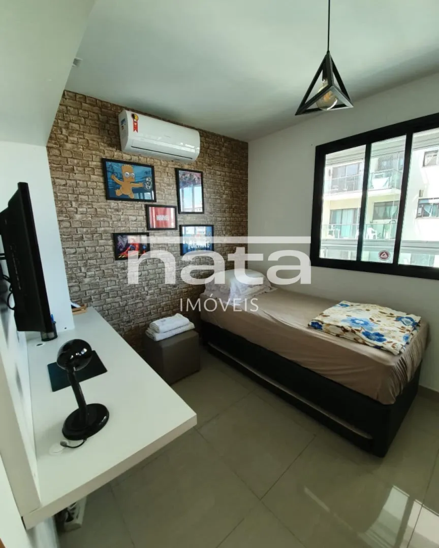 Lindo Apartamento Mobiliado | 67 m&sup2; | Barra Olimpica Rua Aroazes Rio de Janeiro - 