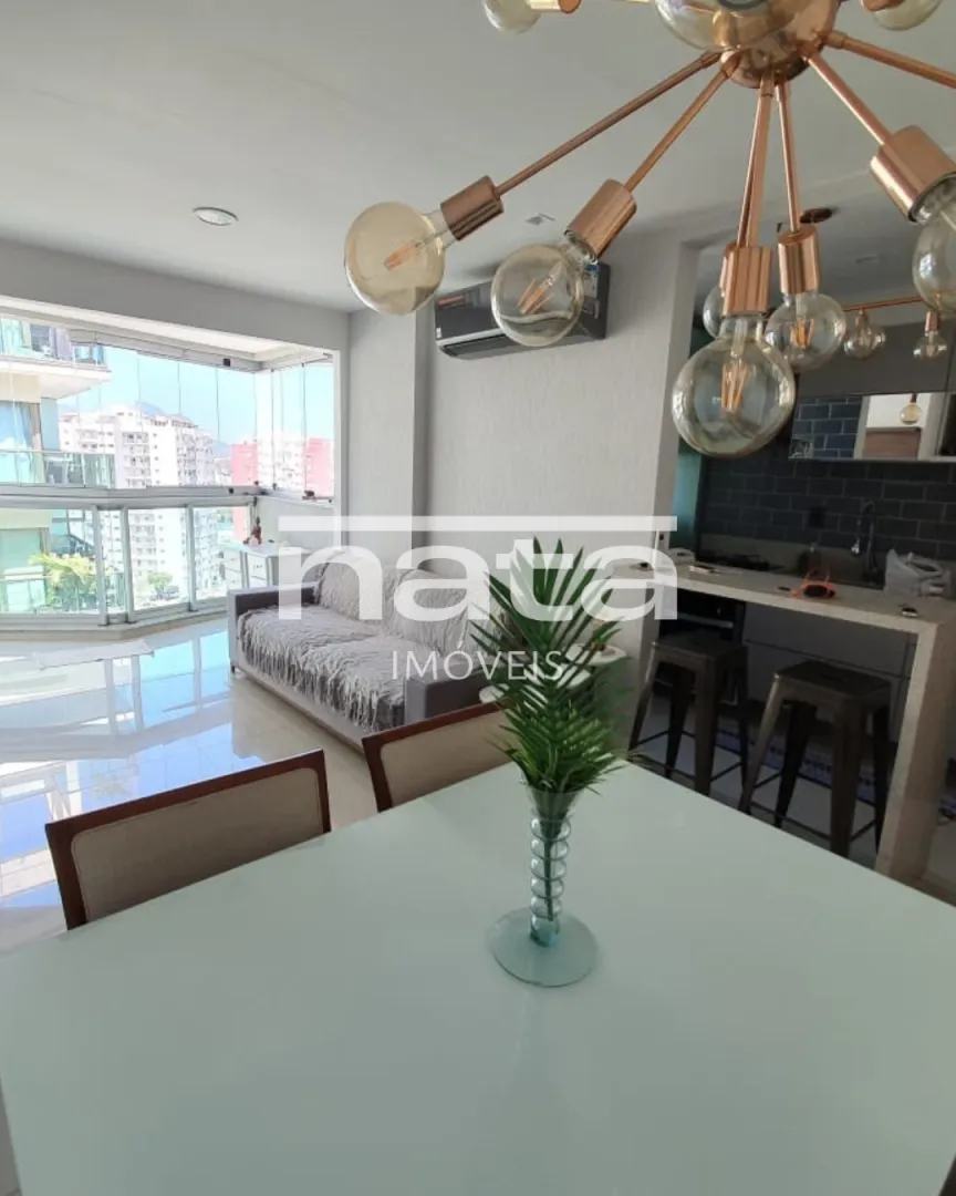 Lindo Apartamento Mobiliado | 67 m&sup2; | Barra Olimpica Rua Aroazes Rio de Janeiro - 