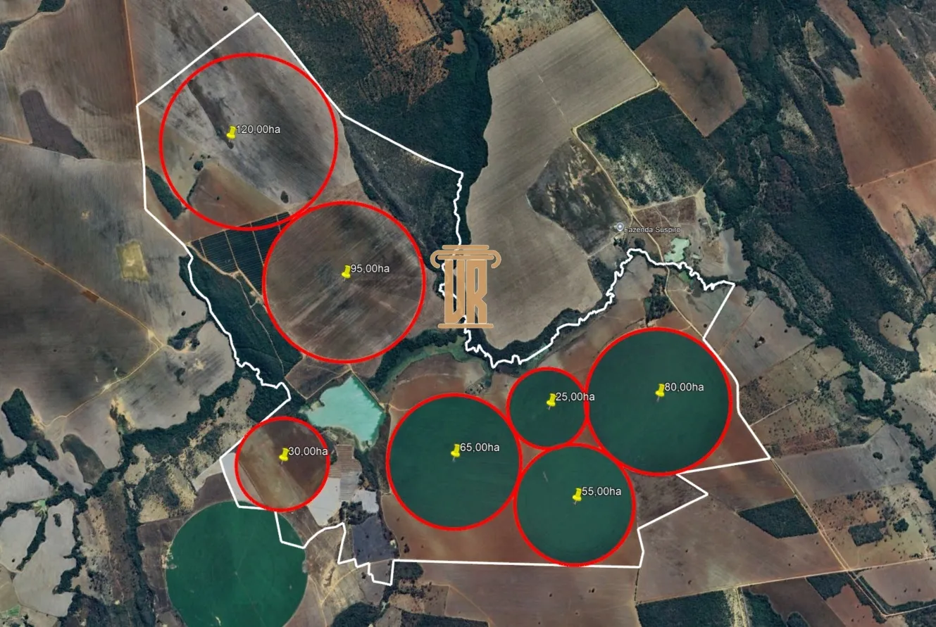 FAZENDA &Agrave; VENDA  DE 872 HECTARES EM CABECEIRAS - GOI&Aacute;S  Cabeceiras - 