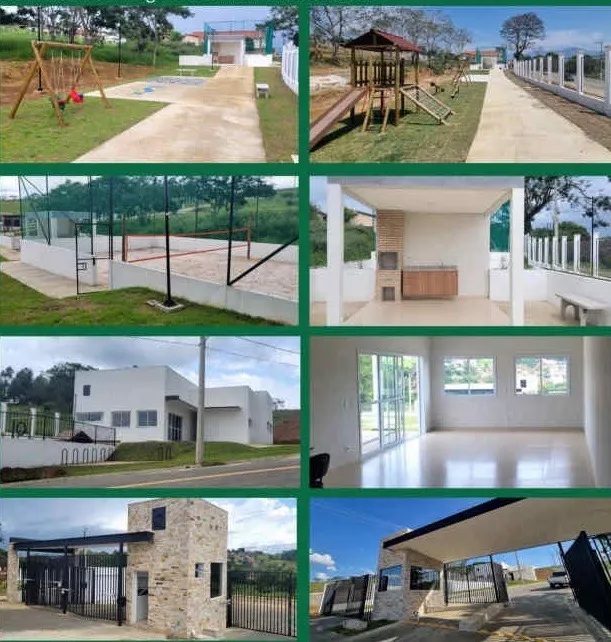 Terreno no Condomínio Reserva das Figueiras em Guaratinguetá/SP