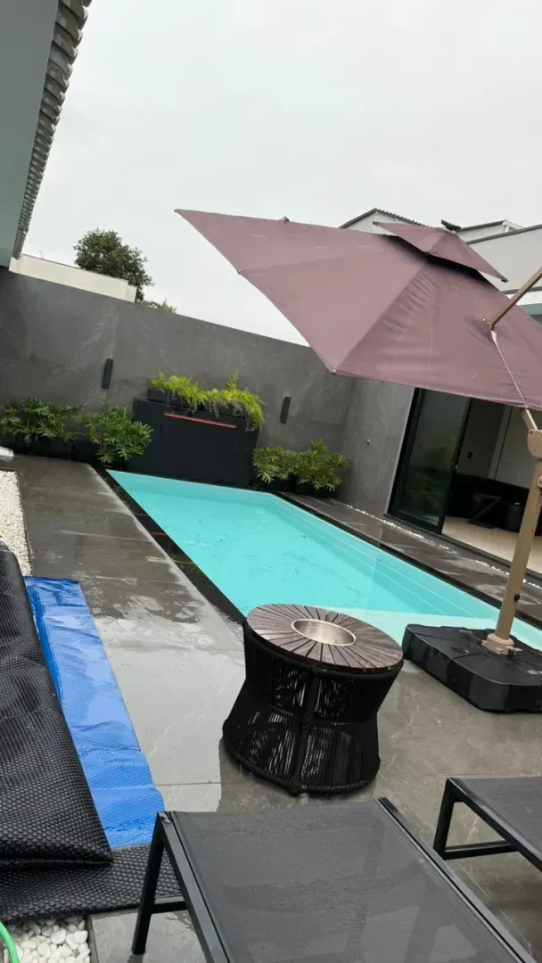 Casa com piscina em excelente localização em Tijucas . SC — foto 14
