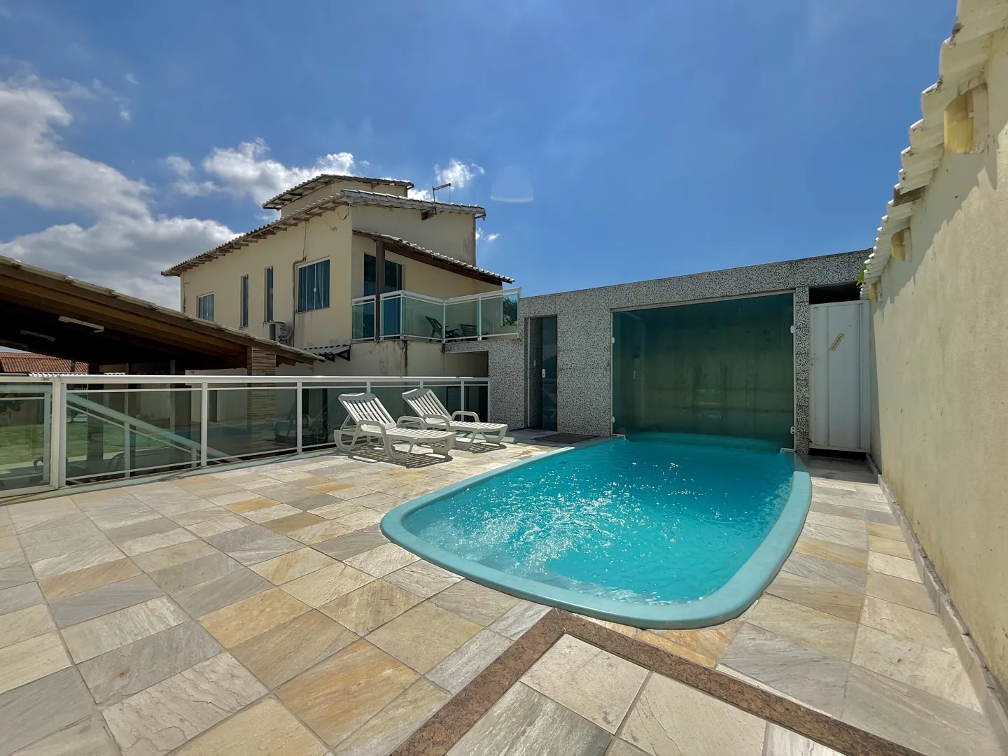 Ampla Casa com Piscina e Espa&ccedil;o Gourmet em Arma&ccedil;&atilde;o dos B&uacute;zios  Armação dos Búzios - 