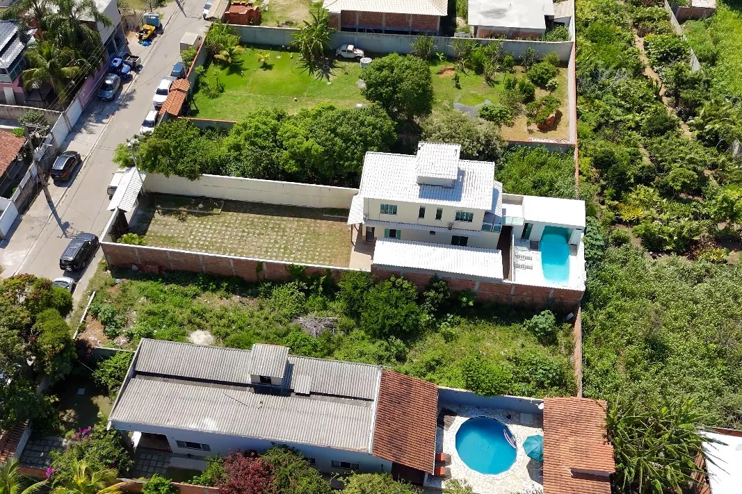 Ampla Casa com Piscina e Espa&ccedil;o Gourmet em Arma&ccedil;&atilde;o dos B&uacute;zios  Armação dos Búzios - 