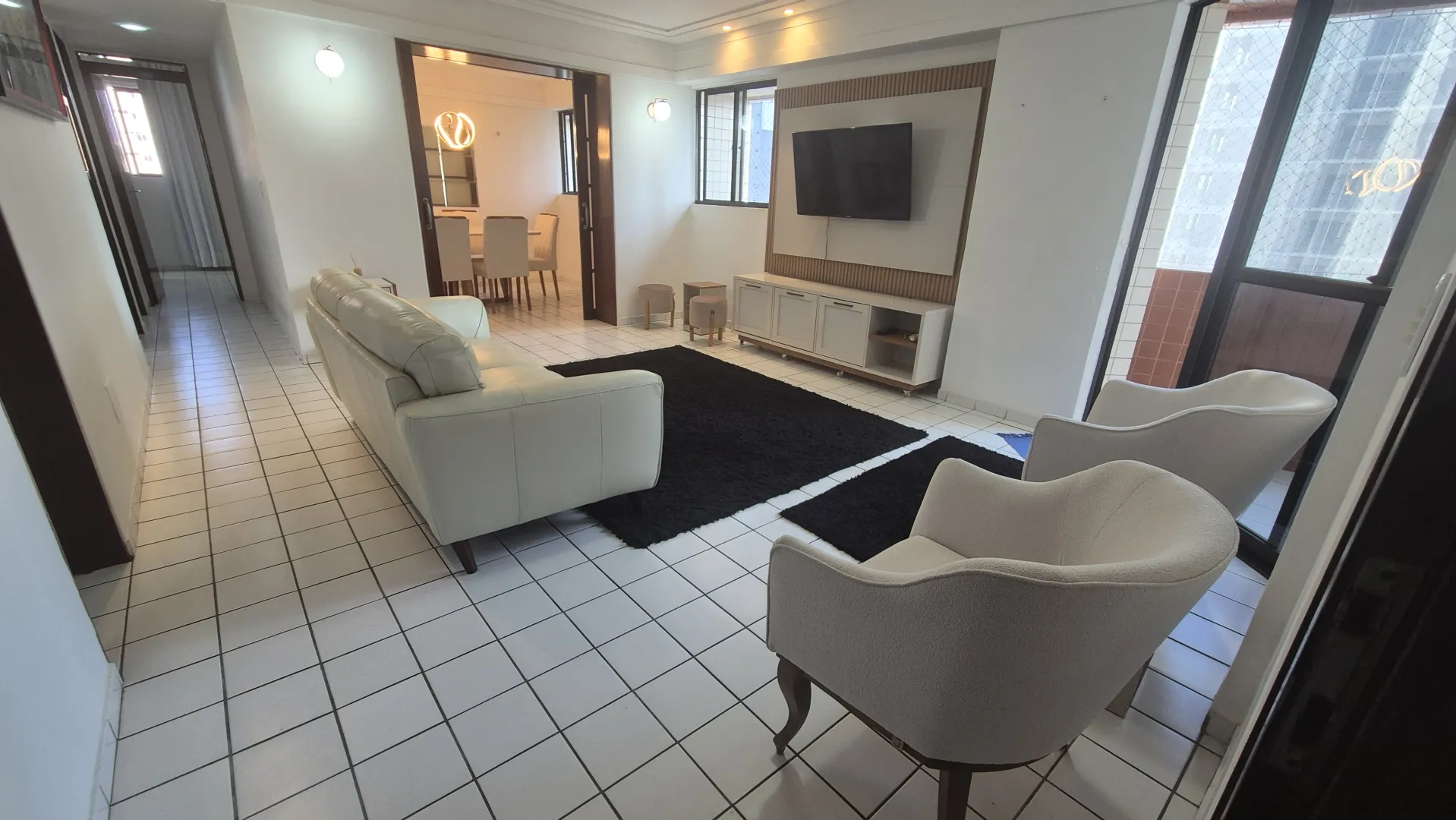 Apartamento Tambaú 110m² PORTEIRA fechada