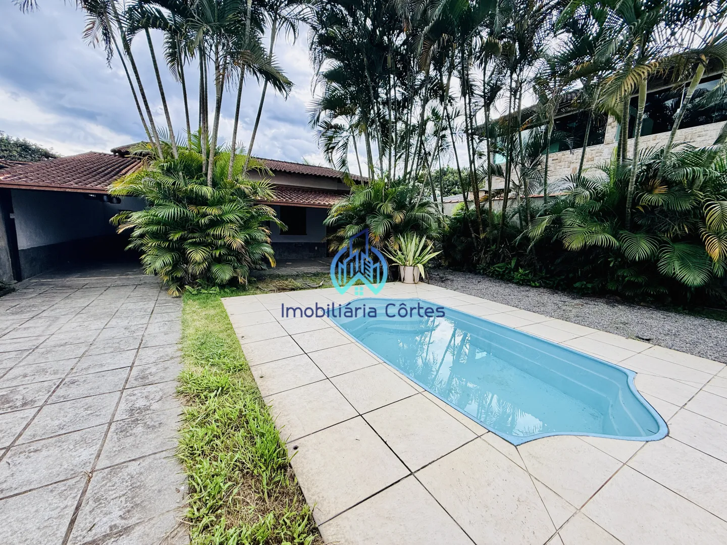 CASA COM PISCINA E ESPA&Ccedil;O GOURMET &Agrave; VENDA EM GUAPIMIRIM  Guapimirim - 