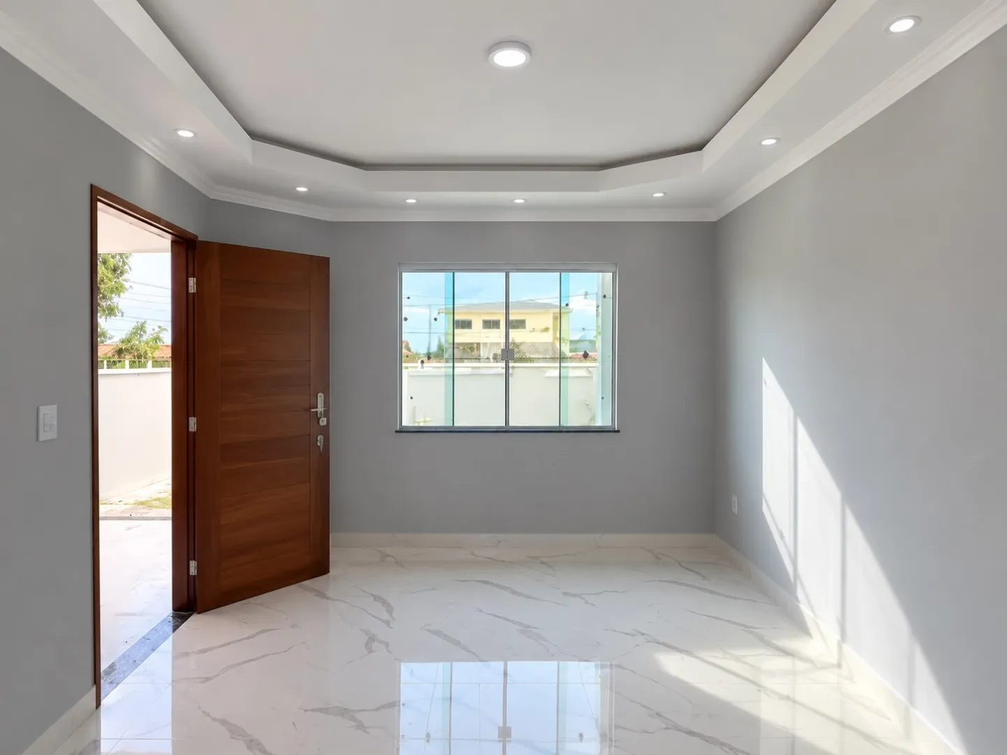 CASA COM ACABAMENTO DE ALTO PADRÃO — foto 4