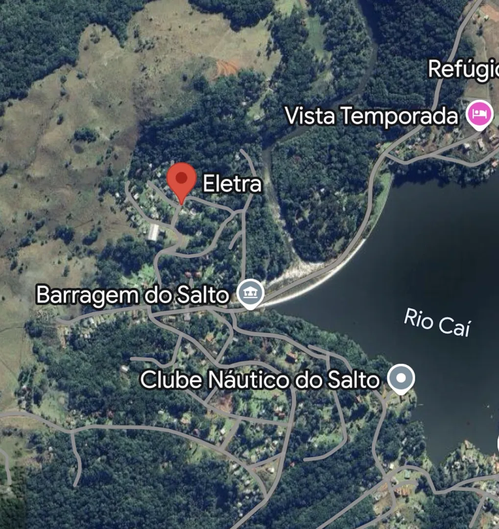R$ 598.000 - LINDA CASA - LAZER E NATUREZA - VISTA PARA A BARRAGEM Rua da Igreja São Francisco de Paula - 