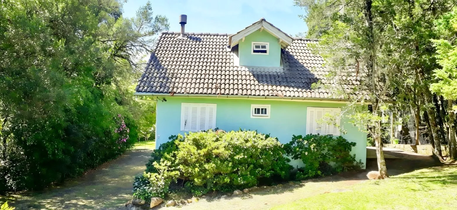 R$ 598.000 - LINDA CASA - LAZER E NATUREZA - VISTA PARA A BARRAGEM Rua da Igreja São Francisco de Paula - 