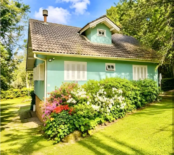 R$ 598.000 - LINDA CASA - LAZER E NATUREZA - VISTA PARA A BARRAGEM Rua da Igreja São Francisco de Paula - 