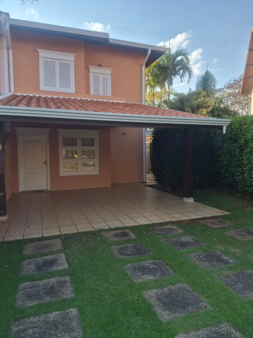 Casa semi geminada a venda em condom&iacute;nio Parque Imperador Campinas  Campinas - 