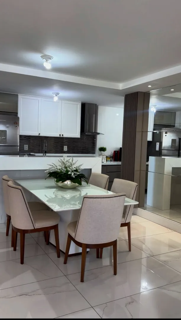 Apartamento lindo e espaçoso no Bairro dos Estados