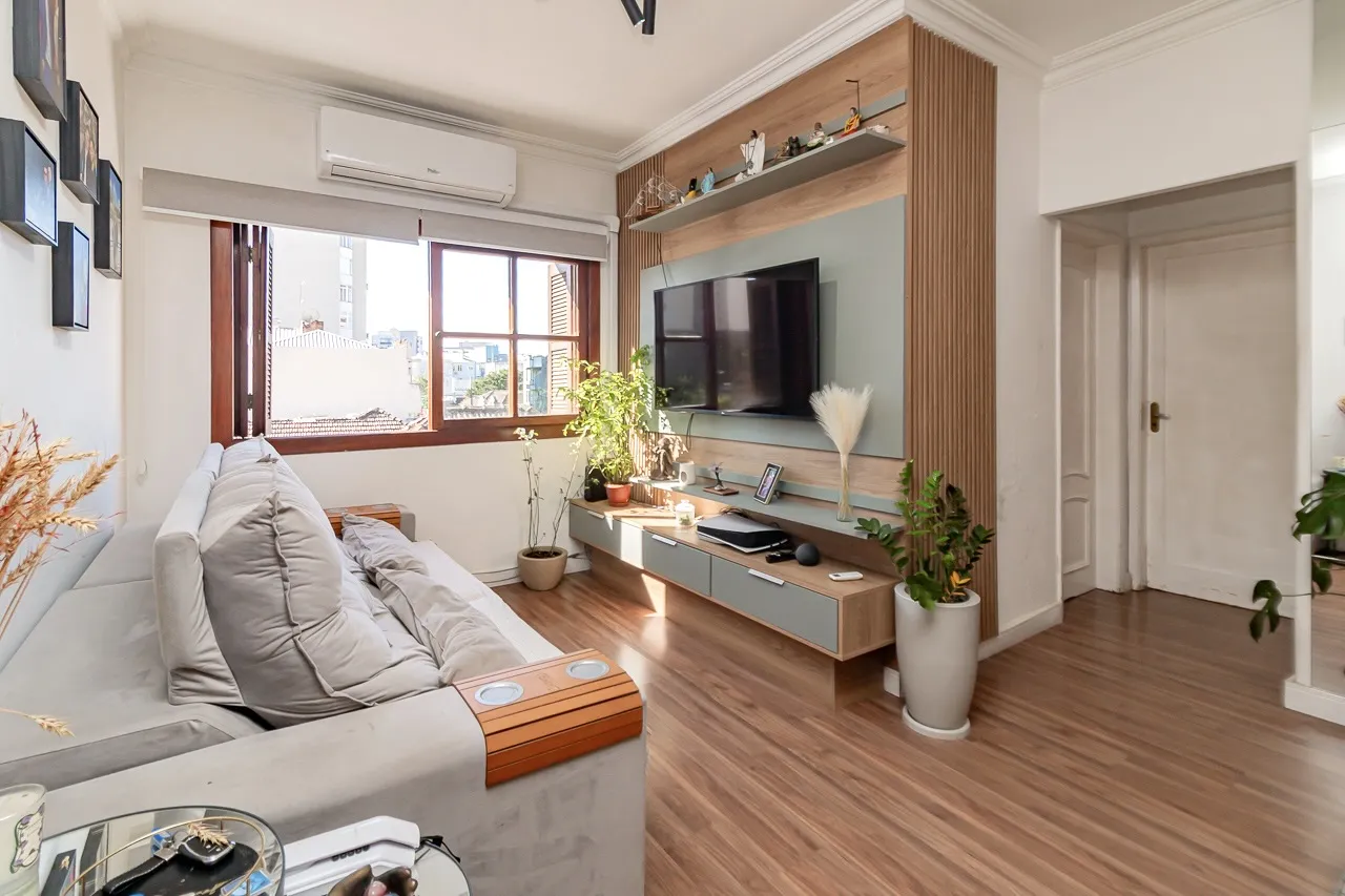 R$ 380.000 - OPORTUNIDADE - BELO APARTAMENTO - 82M2 - 2 DORM - VISTA Rua Coronel Bordini Porto Alegre - 