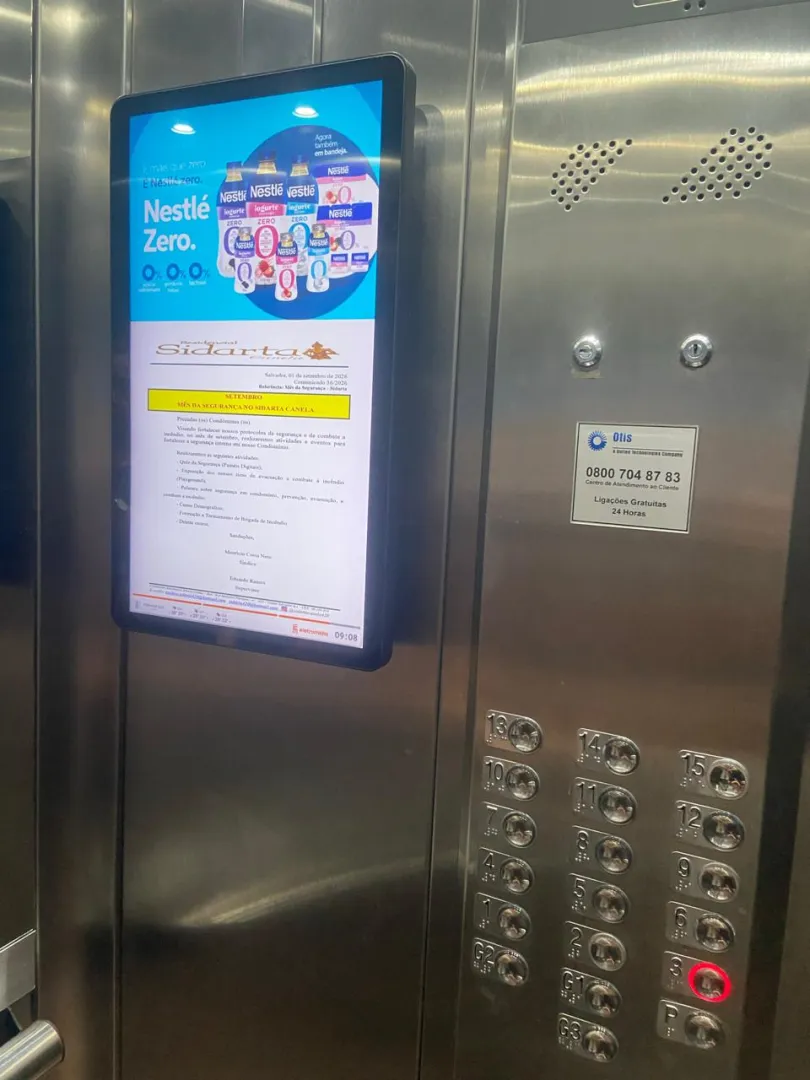 APARTAMENTO QUARTO E SALA PISCINA ACADEMIA GARAGEM ELEVADOR &Agrave; VENDA CANELA! Rua Marechal Floriano Salvador - 