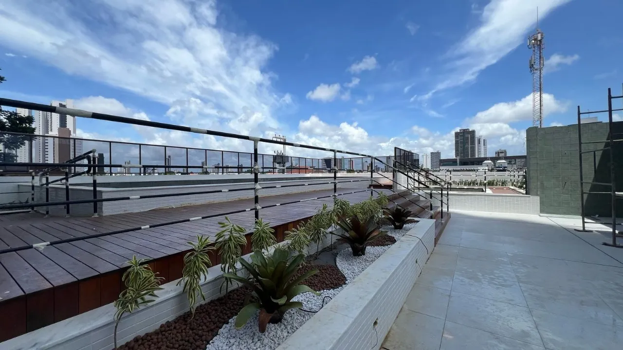 Apartamento Dois quartos sendo um suíte Brisamar Vista Panorâmica — foto 14