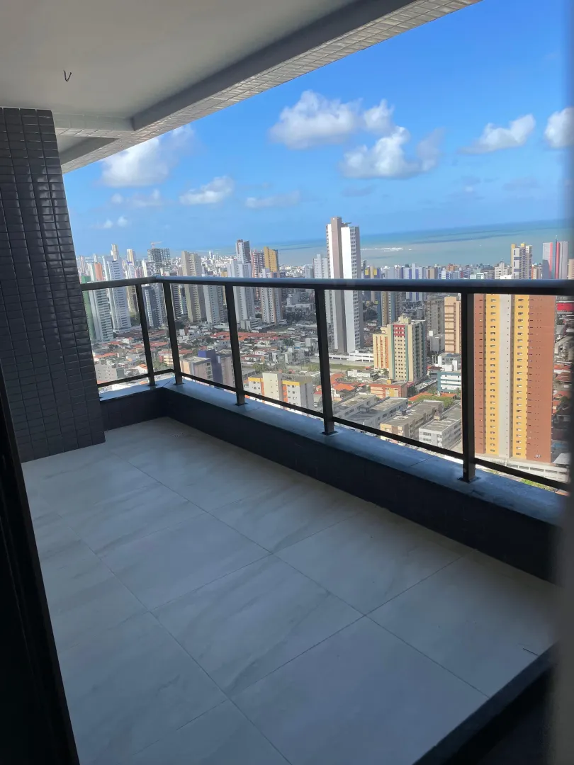 Apartamento Dois quartos sendo um suíte Brisamar Vista Panorâmica