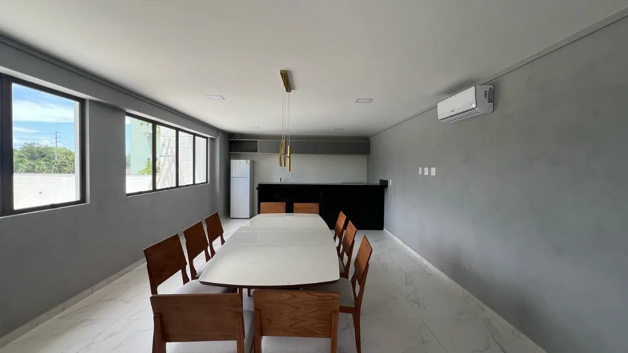 Apartamento Dois quartos sendo um suíte Brisamar Vista Panorâmica — foto 10