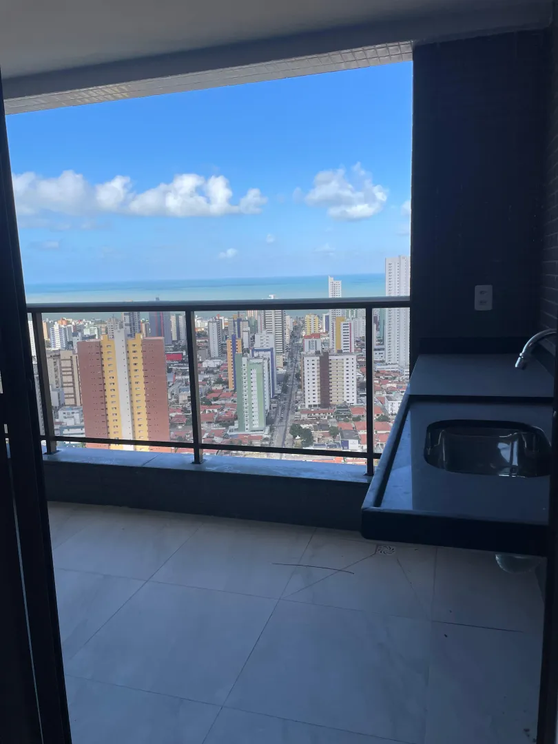 Apartamento Dois quartos sendo um suíte Brisamar Vista Panorâmica — foto 3