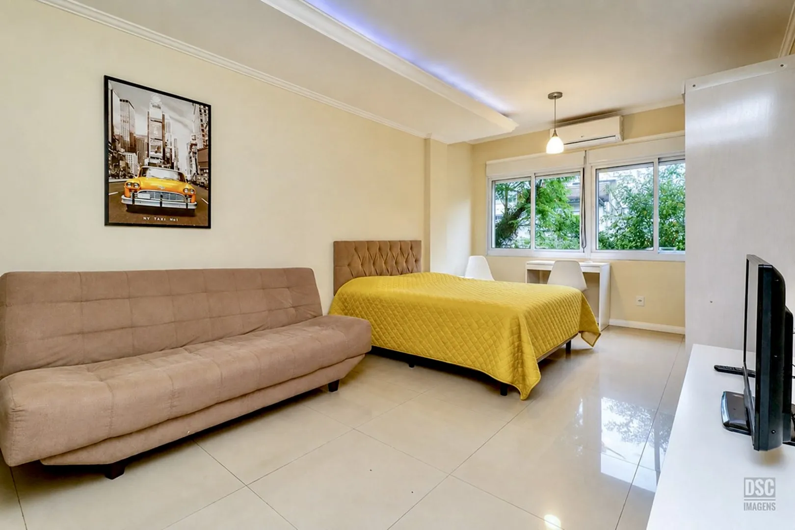 R$ 220.000 - STUDIO - MOBILIADO - EQUIPADO - 32M2 - 1 DORM - 2 ELEVADORES Rua da República Porto Alegre - 