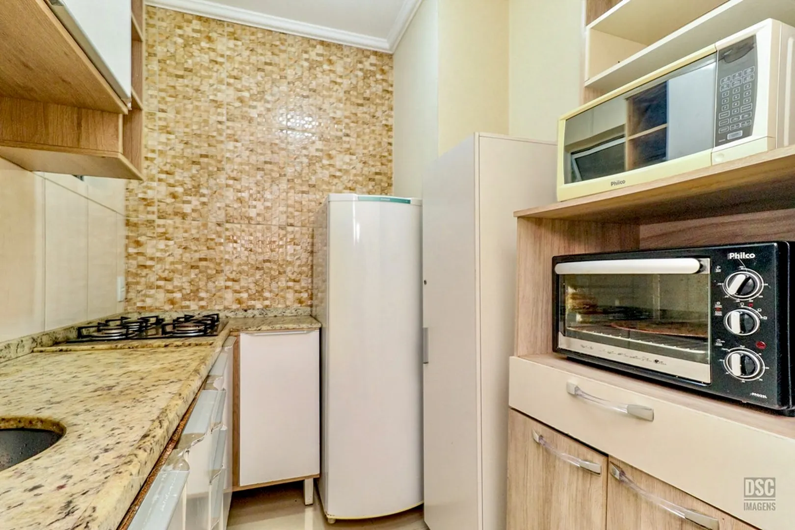 R$ 220.000 - STUDIO - MOBILIADO - EQUIPADO - 32M2 - 1 DORM - 2 ELEVADORES Rua da República Porto Alegre - 
