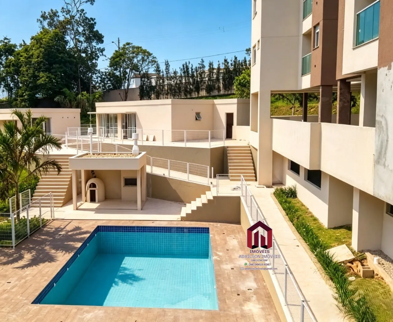 Apartamento de 1 Quarto Suíte venda em São José SC Brasil — foto 2