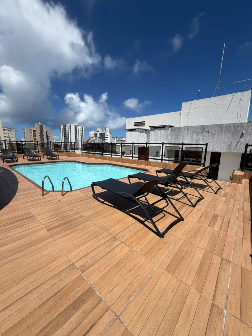 APARTAMENTO QUARTO E SALA PISCINA ACADEMIA GARAGEM ELEVADOR &Agrave; VENDA ITAIGARA PITUBA Rua Antônio Bulcão Sobrinho Salvador - 