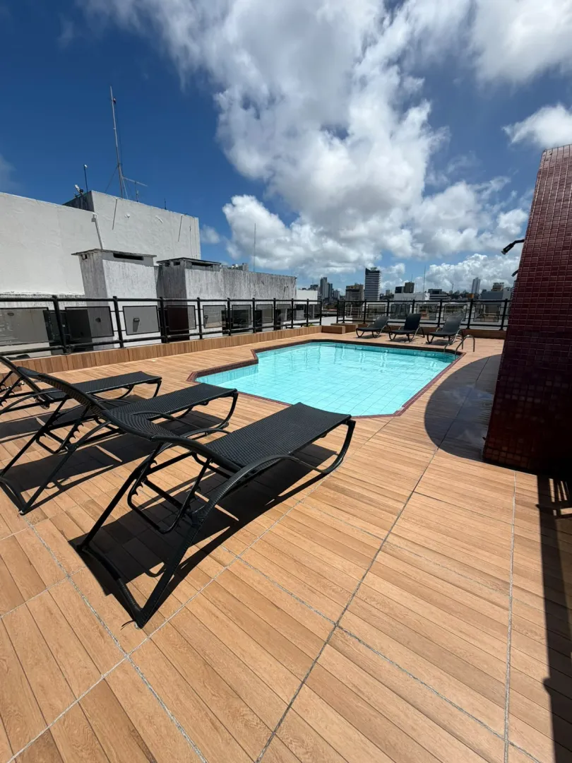 APARTAMENTO QUARTO E SALA PISCINA ACADEMIA GARAGEM ELEVADOR &Agrave; VENDA ITAIGARA PITUBA Rua Antônio Bulcão Sobrinho Salvador - 