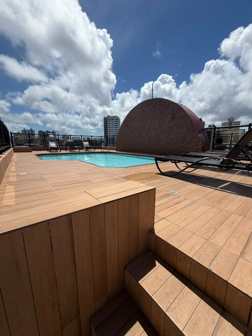 APARTAMENTO QUARTO E SALA PISCINA ACADEMIA GARAGEM ELEVADOR &Agrave; VENDA ITAIGARA PITUBA Rua Antônio Bulcão Sobrinho Salvador - 