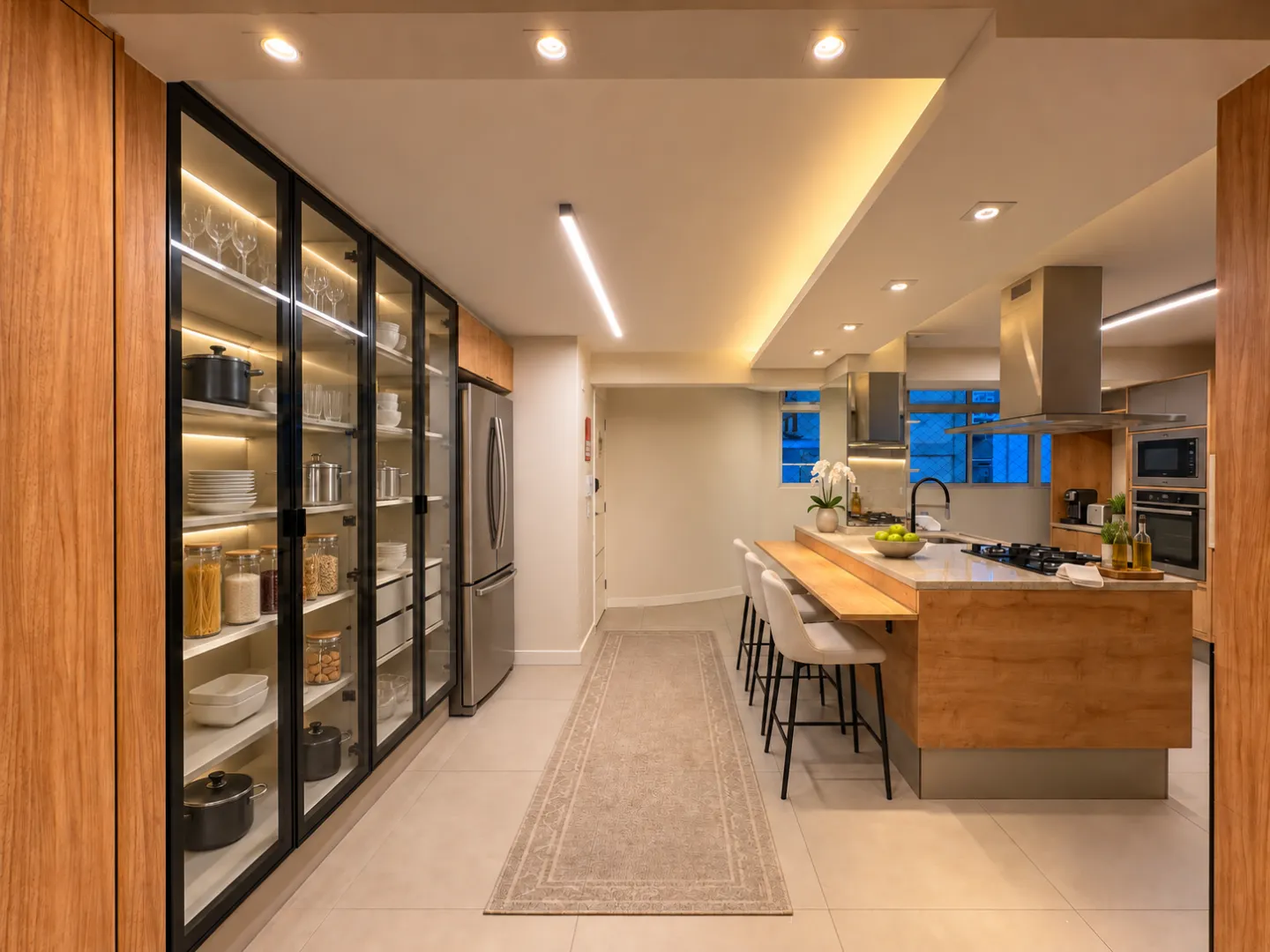 Apartamento de alto padr&atilde;o com 223 m&sup2;, 3 su&iacute;tes e projeto moderno na Vila Rica Rua Eloy Fernandes Santos - 
