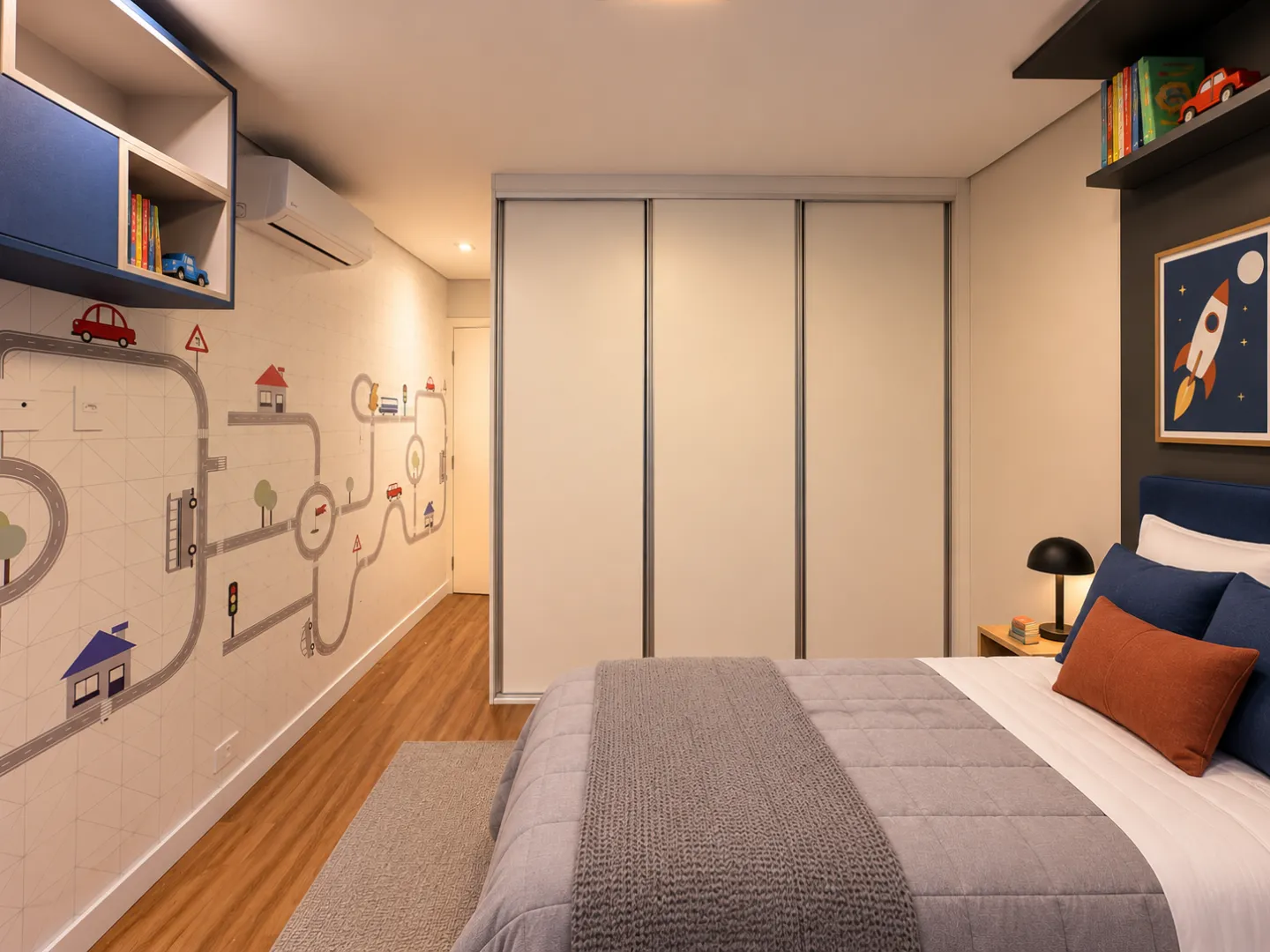 Apartamento de alto padr&atilde;o com 223 m&sup2;, 3 su&iacute;tes e projeto moderno na Vila Rica Rua Eloy Fernandes Santos - 