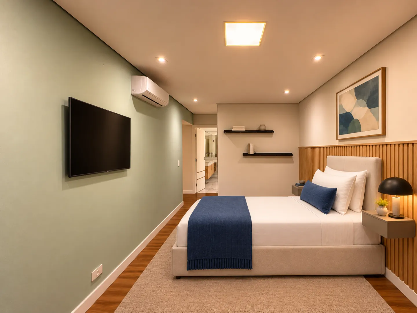 Apartamento de alto padr&atilde;o com 223 m&sup2;, 3 su&iacute;tes e projeto moderno na Vila Rica Rua Eloy Fernandes Santos - 