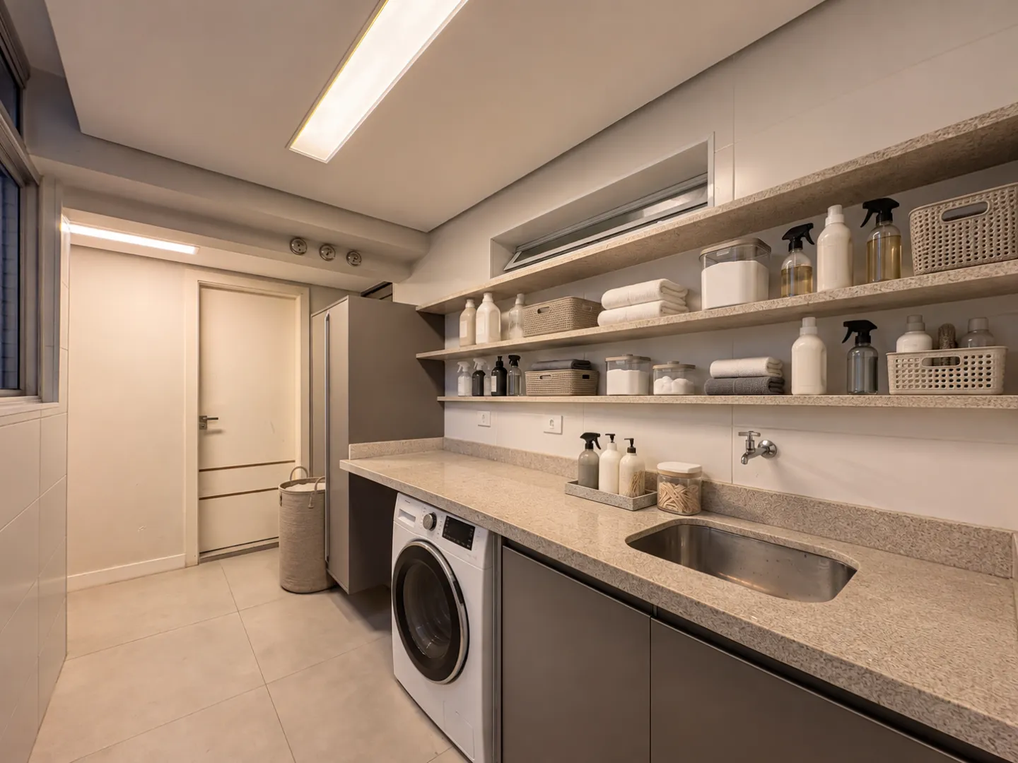 Apartamento de alto padr&atilde;o com 223 m&sup2;, 3 su&iacute;tes e projeto moderno na Vila Rica Rua Eloy Fernandes Santos - 