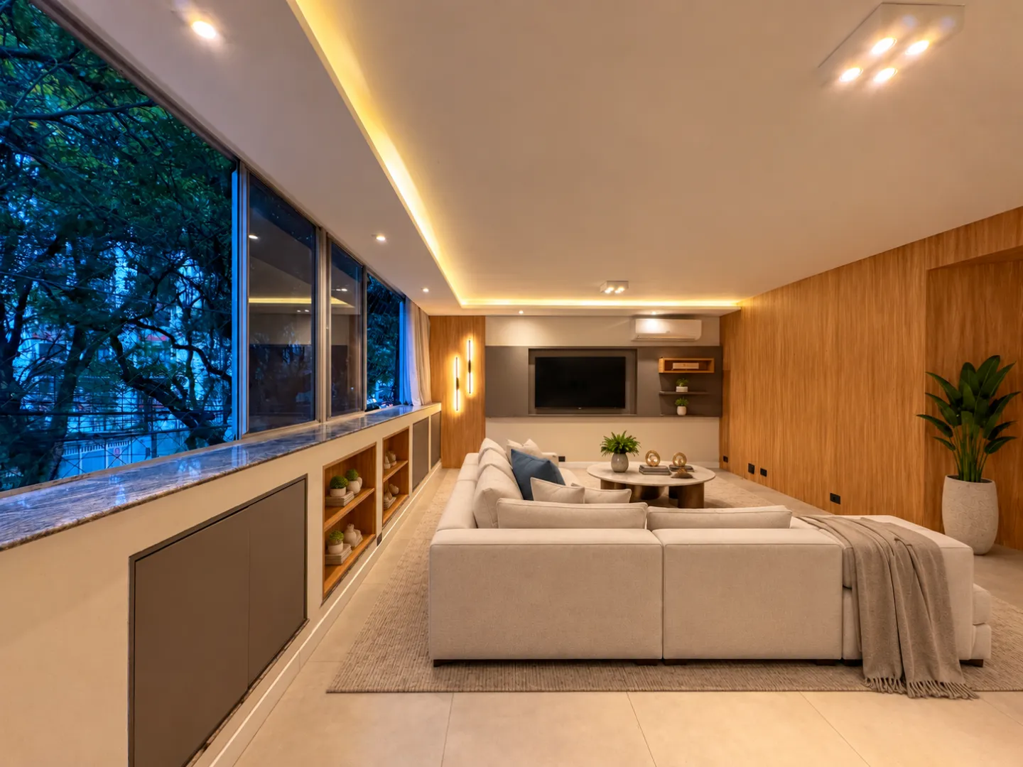 Apartamento de alto padr&atilde;o com 223 m&sup2;, 3 su&iacute;tes e projeto moderno na Vila Rica Rua Eloy Fernandes Santos - 