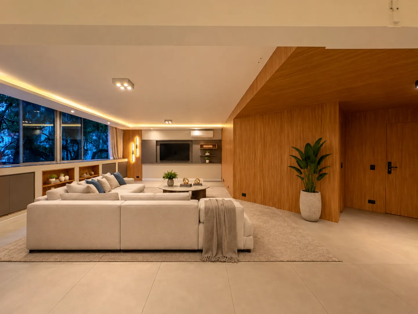 Apartamento de alto padr&atilde;o com 223 m&sup2;, 3 su&iacute;tes e projeto moderno na Vila Rica Rua Eloy Fernandes Santos - 