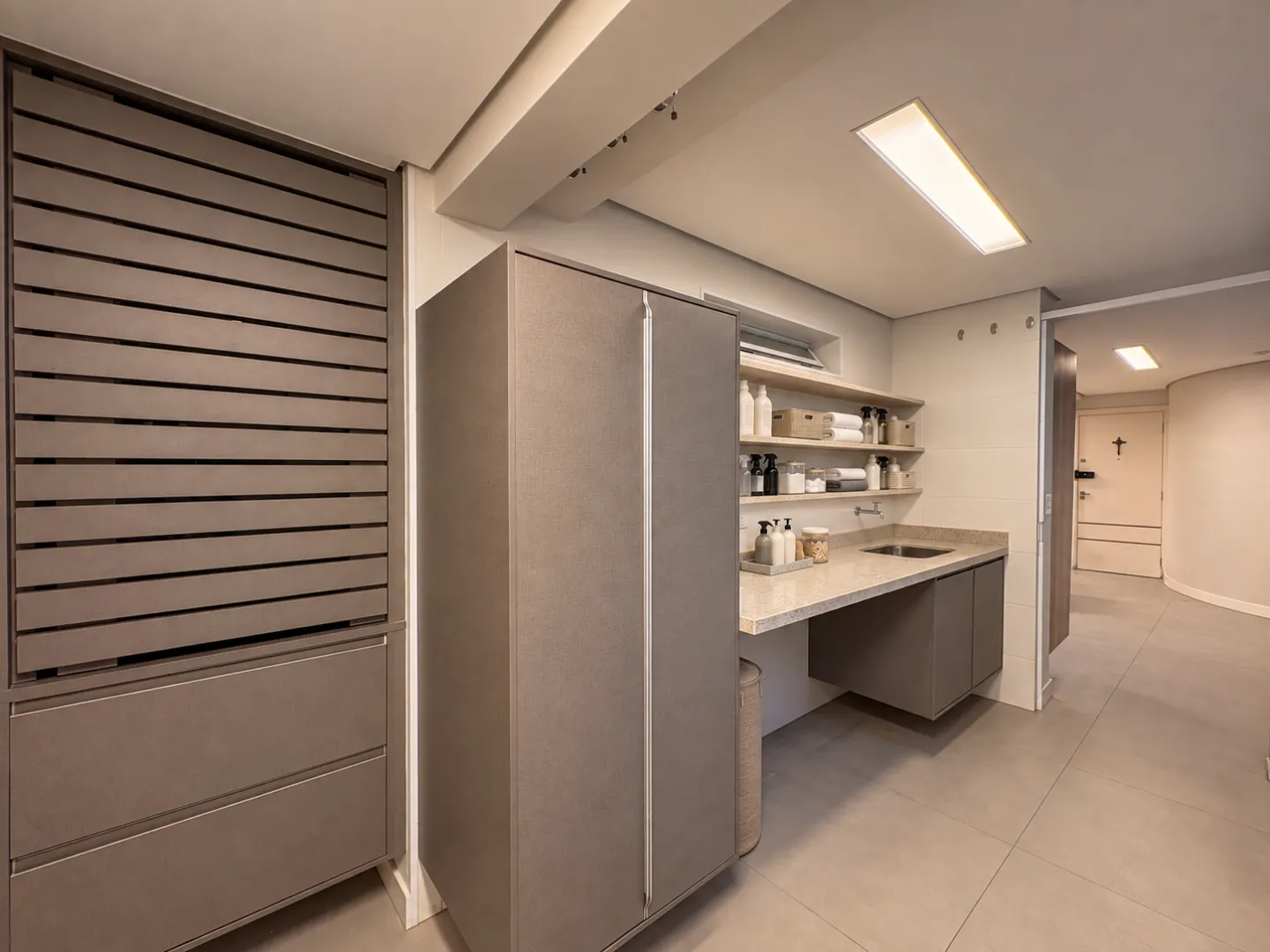 Apartamento de alto padr&atilde;o com 223 m&sup2;, 3 su&iacute;tes e projeto moderno na Vila Rica Rua Eloy Fernandes Santos - 
