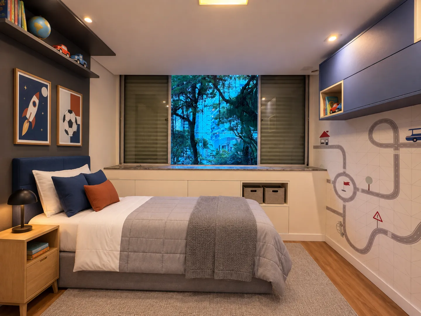 Apartamento de alto padr&atilde;o com 223 m&sup2;, 3 su&iacute;tes e projeto moderno na Vila Rica Rua Eloy Fernandes Santos - 