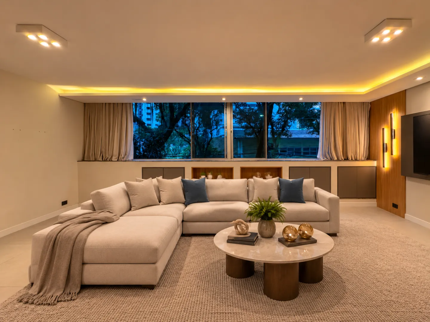 Apartamento de alto padr&atilde;o com 223 m&sup2;, 3 su&iacute;tes e projeto moderno na Vila Rica Rua Eloy Fernandes Santos - 