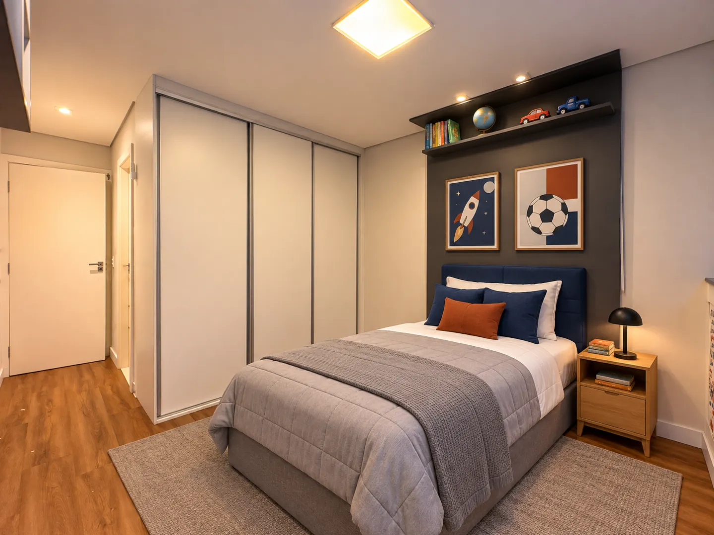 Apartamento de alto padr&atilde;o com 223 m&sup2;, 3 su&iacute;tes e projeto moderno na Vila Rica Rua Eloy Fernandes Santos - 