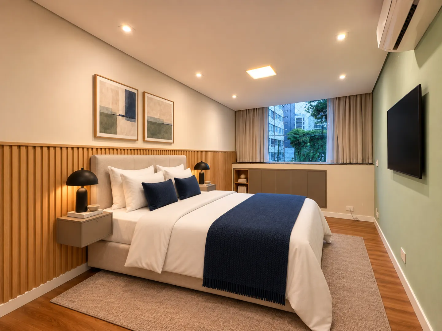 Apartamento de alto padr&atilde;o com 223 m&sup2;, 3 su&iacute;tes e projeto moderno na Vila Rica Rua Eloy Fernandes Santos - 