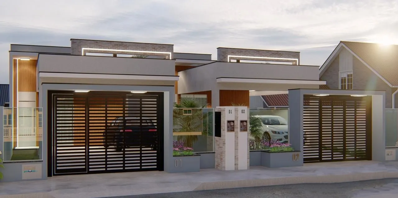 Casa Alvenaria no bairro Areias Residencial laura I Galapagos em Tijucas SC  Tijucas - 