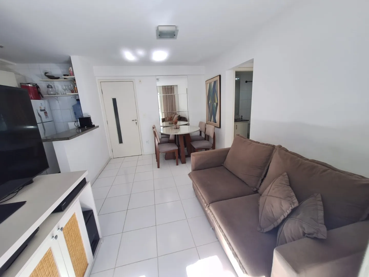 APARTAMENTO QUARTO E SALA VARANDA NASCENTE PISCINA ACADEMIA ELEVADOR &Agrave; VENDA NA BARRA! Rua Marquês de Caravelas Salvador - 