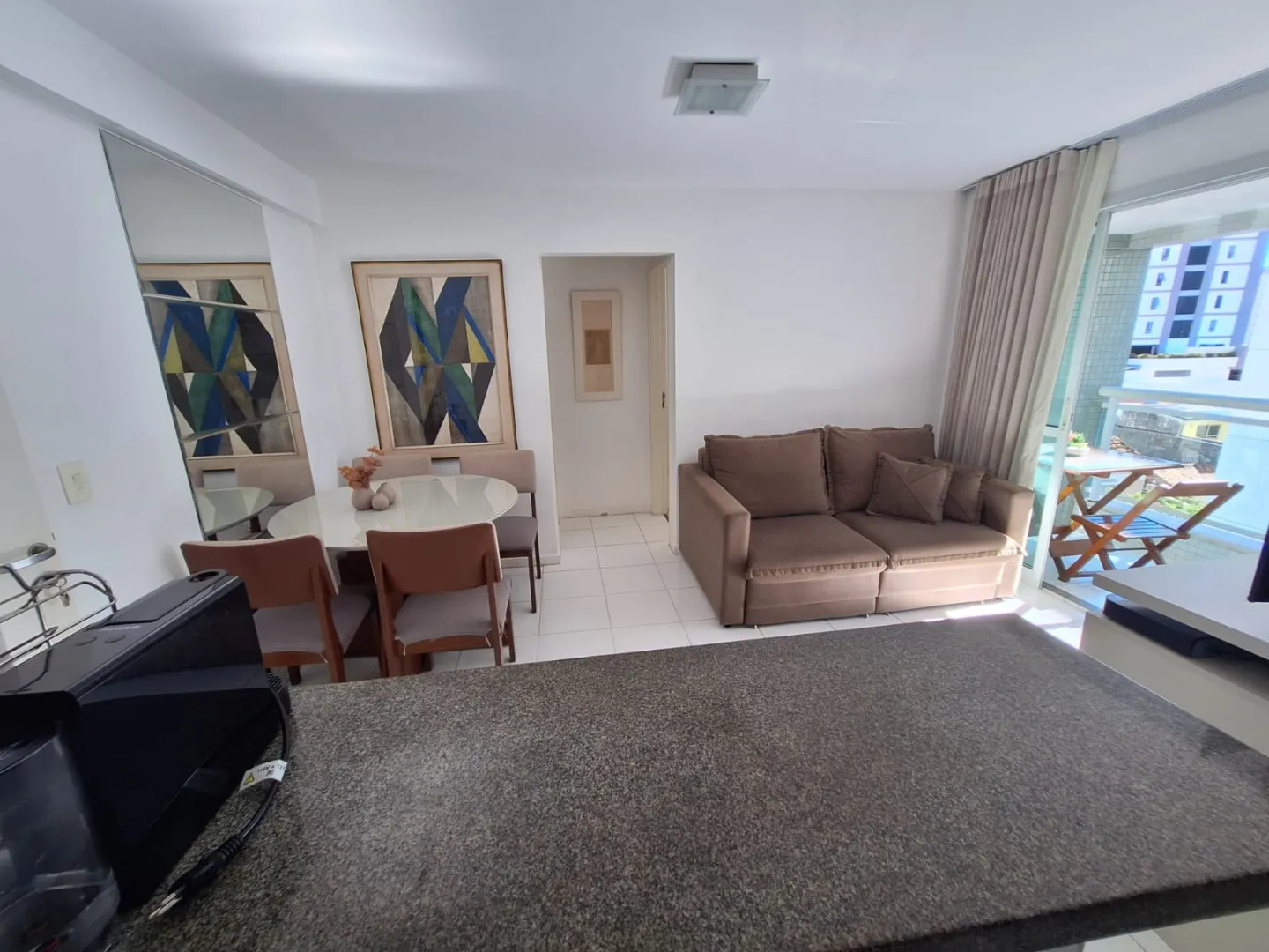 APARTAMENTO QUARTO E SALA VARANDA NASCENTE PISCINA ACADEMIA ELEVADOR &Agrave; VENDA NA BARRA! Rua Marquês de Caravelas Salvador - 