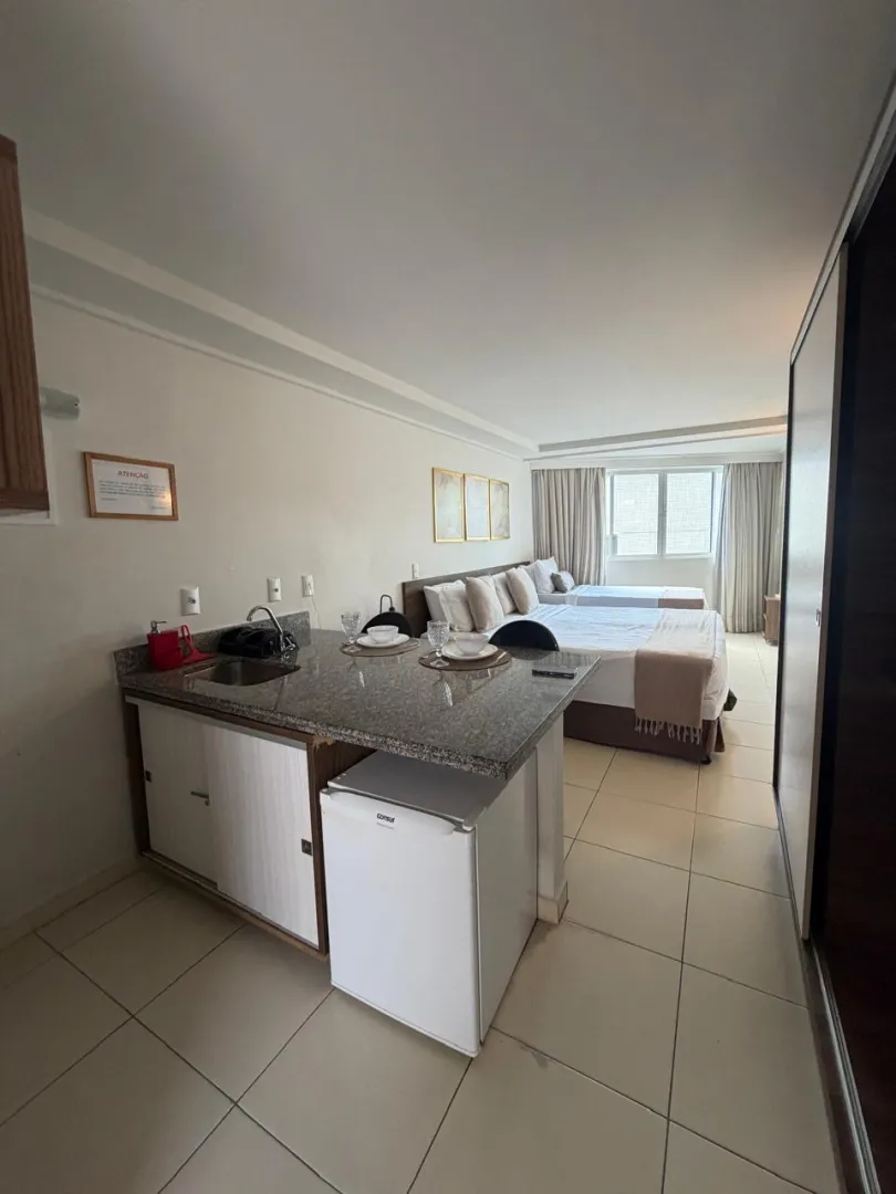 Flat na beira-mar do Cabo Branco, pronto para rentabilizar — foto 13